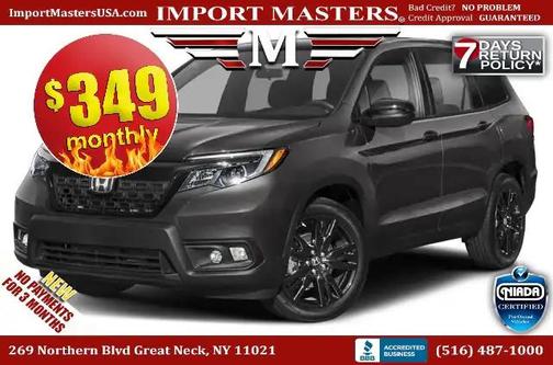 2019 Honda Passport EX-L