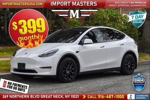 2021 Tesla Model Y Long Range Dual Motor All-Wheel Drive