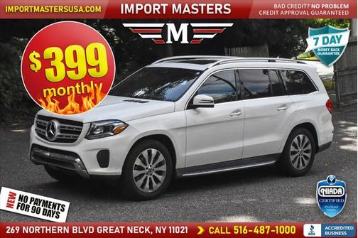 2019 Mercedes-Benz GLS 450 4MATIC