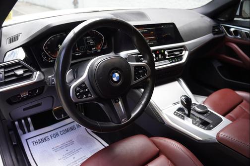 Alpine White 2022 BMW 430 Gran Coupe i