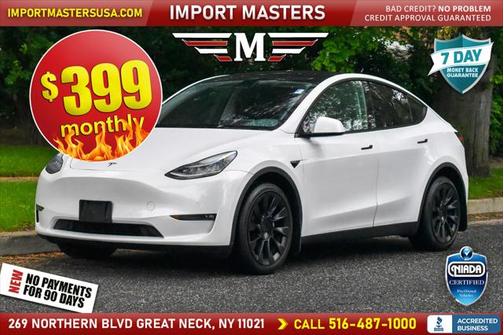 2022 Tesla Model Y Long Range Dual Motor All-Wheel Drive
