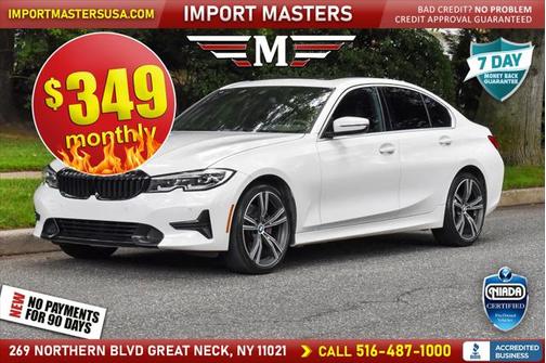 2019 BMW 330