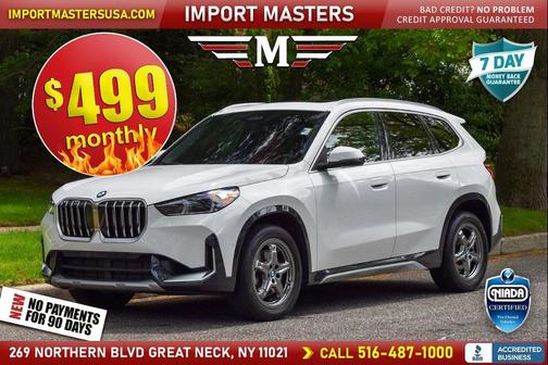 White 2025 BMW X1 xDrive28i