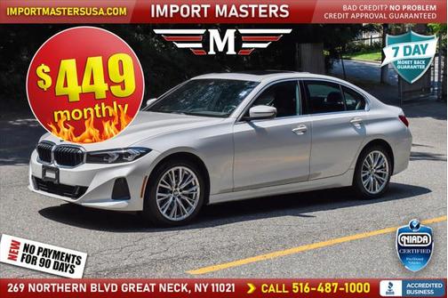 2024 BMW 330 i xDrive