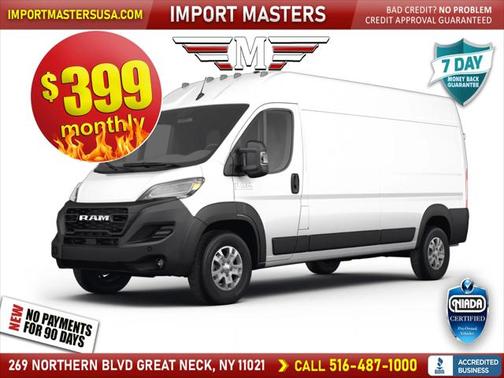 2023 RAM ProMaster 2500 High Roof