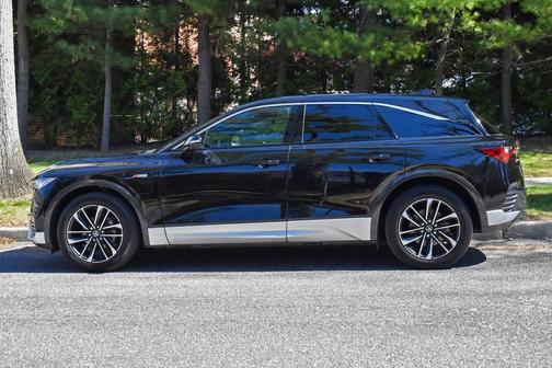 Cosmic Black Metallic 2024 Acura ZDX A-SPEC