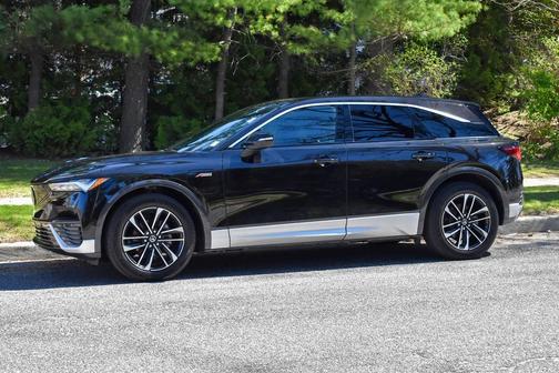 Cosmic Black Metallic 2024 Acura ZDX A-SPEC