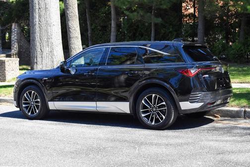 Cosmic Black Metallic 2024 Acura ZDX A-SPEC