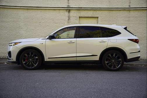 Platinum White Pearl 2022 Acura MDX Type S