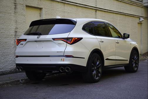Platinum White Pearl 2022 Acura MDX Type S