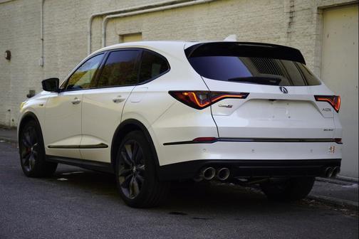 Platinum White Pearl 2022 Acura MDX Type S