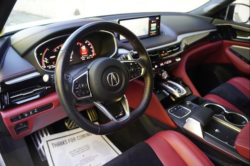 Platinum White Pearl 2022 Acura MDX Type S