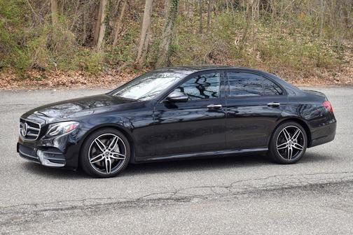 Black 2020 Mercedes-Benz E-Class E 350