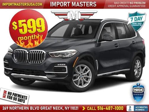 2022 BMW X5 sDrive40i