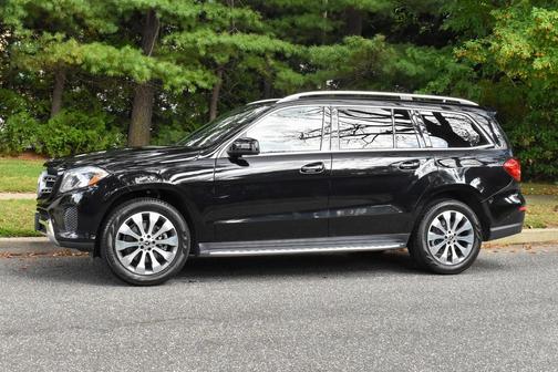 2018 Mercedes-Benz GLS 450 4MATIC