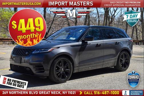 2021 Land Rover Range Rover Velar P250 S R-Dynamic