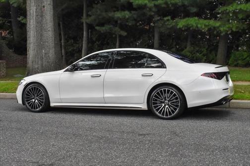 2021 Mercedes-Benz S-Class S 580 4MATIC
