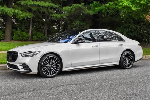 2021 Mercedes-Benz S-Class S 580 4MATIC