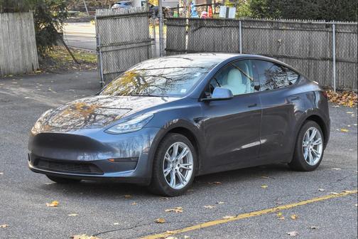 2021 Tesla Model Y Long Range Dual Motor All-Wheel Drive