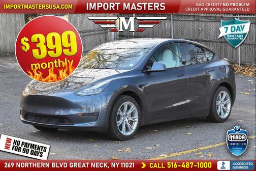 2021 Tesla Model Y Long Range Dual Motor All-Wheel Drive