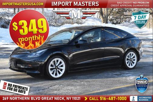 2022 Tesla Model 3 Long Range