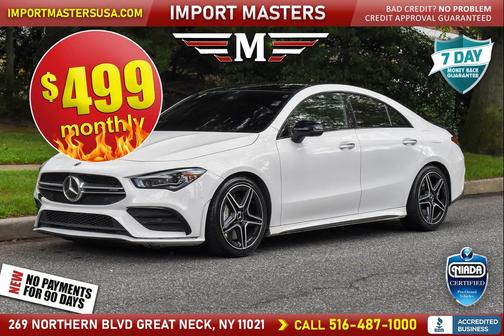2023 Mercedes-Benz AMG CLA 35 4MATIC