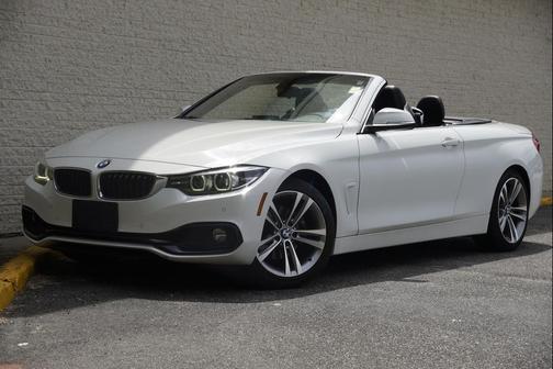 White 2018 BMW 430 i