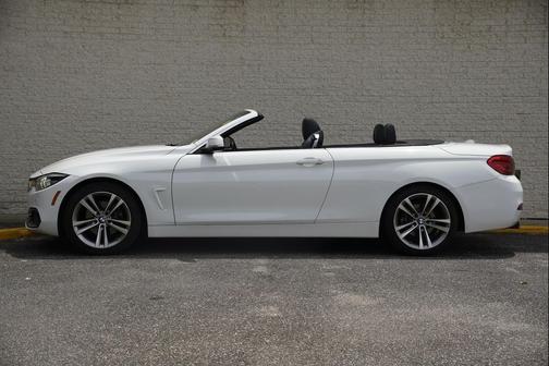 White 2018 BMW 430 i