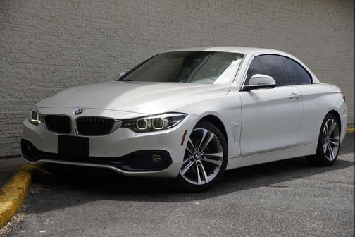 White 2018 BMW 430 i