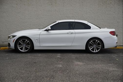 White 2018 BMW 430 i