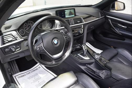 White 2018 BMW 430 i