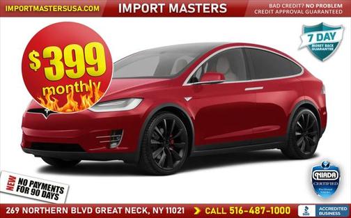 2017 Tesla Model X 100D