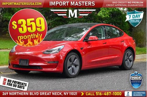 2022 Tesla Model 3 Long Range