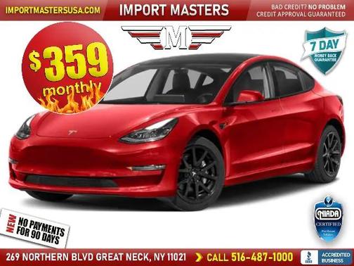 2022 Tesla Model 3 Long Range