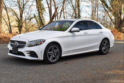 2020 Mercedes-Benz C-Class C 300 4MATIC