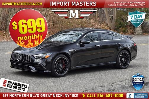 2022 Mercedes-Benz AMG GT 43 4-Door