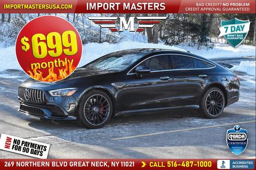 2022 Mercedes-Benz AMG GT 43 4-Door