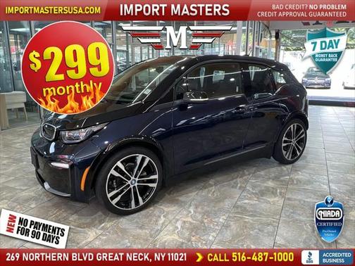 2019 BMW i3 120Ah w/Range Extender