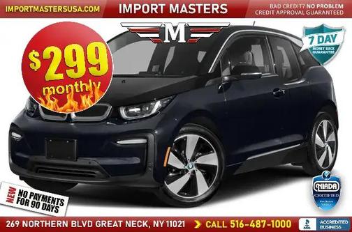 2019 BMW i3 120Ah w/Range Extender