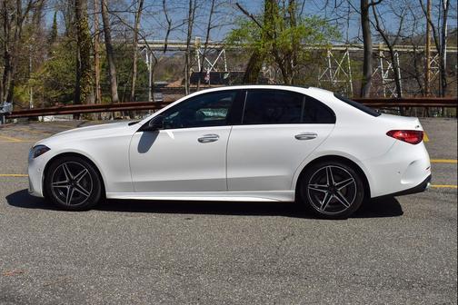 White 2023 Mercedes-Benz C-Class C 300 4MATIC