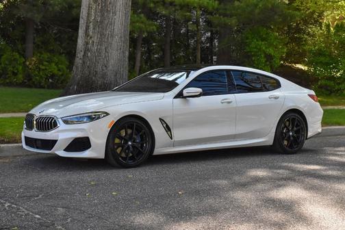 Mineral White Metallic 2020 BMW 840 Gran Coupe i