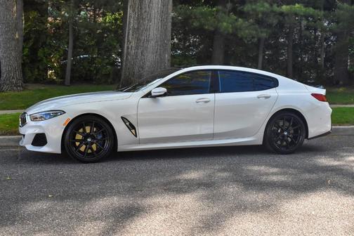 Mineral White Metallic 2020 BMW 840 Gran Coupe i