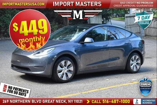 2022 Tesla Model Y Long Range Dual Motor All-Wheel Drive