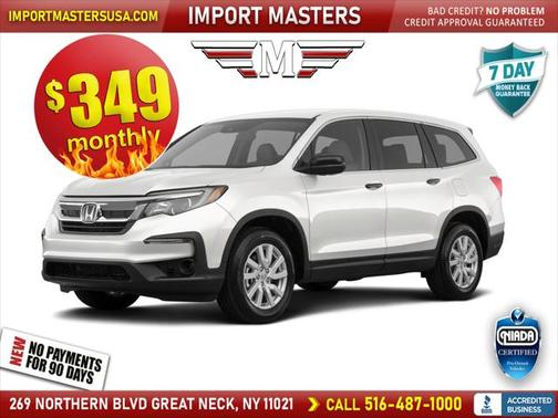 2020 Honda Pilot AWD LX