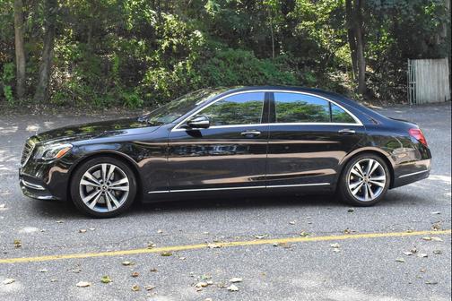 2018 Mercedes-Benz S-Class S 450