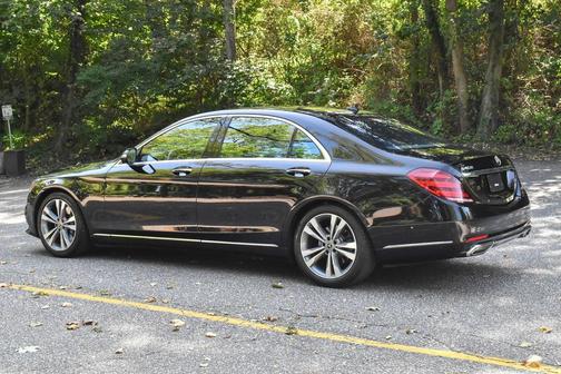 2018 Mercedes-Benz S-Class S 450