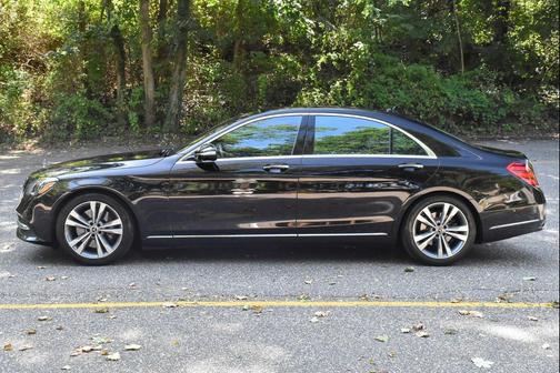2018 Mercedes-Benz S-Class S 450