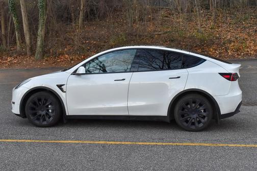 2021 Tesla Model Y Long Range Dual Motor All-Wheel Drive