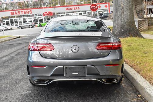 2018 Mercedes-Benz E-Class 4MATIC