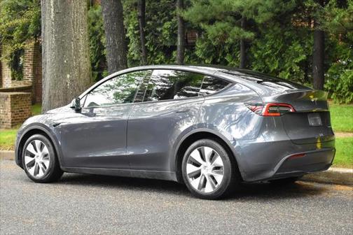 2021 Tesla Model Y Long Range Dual Motor All-Wheel Drive